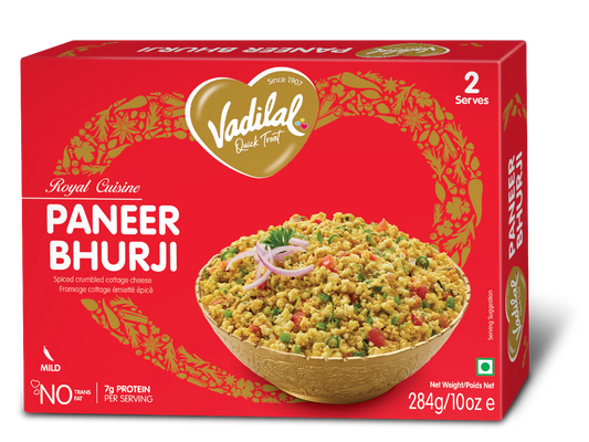 Vadilal Paneer Bhurji