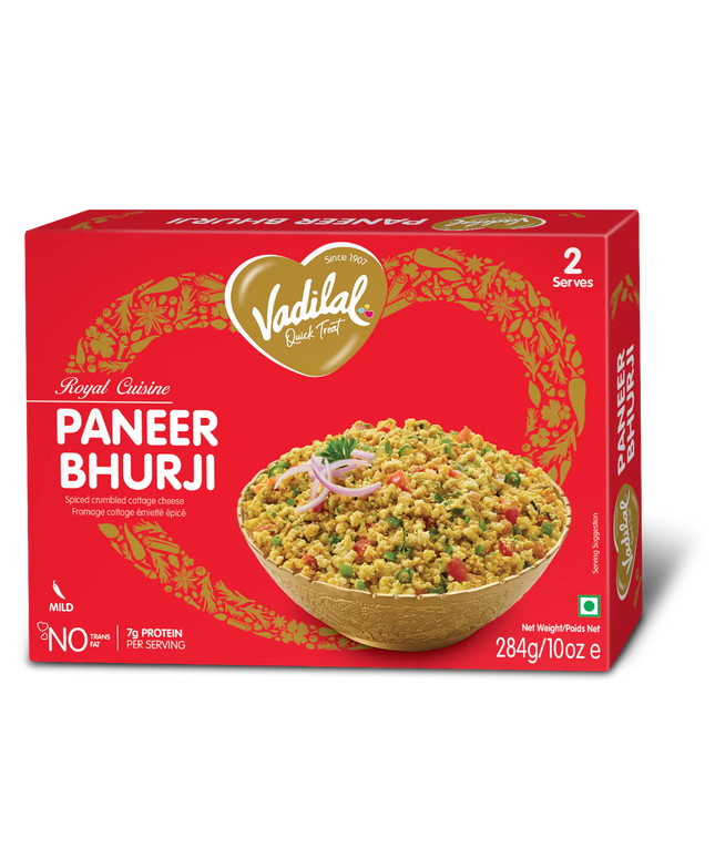 Vadilal Paneer Bhurji 10oz