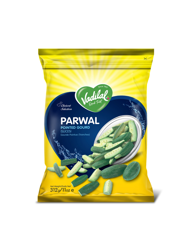 Vadilal Frozen Parwal (Pointed Gourd) 11oz