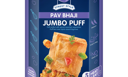 Vadilal Frozen Pav Bhaji Jumbo Puff 4.42oz