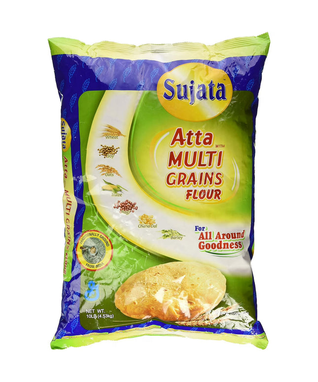 Sujata Multigrain Atta 10LB
