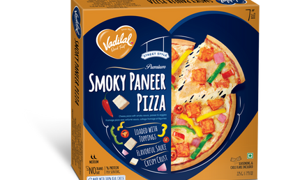 Vadilal Smoky Paneer Pizza 7.93oz