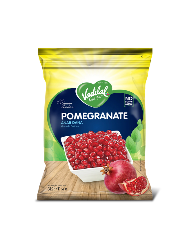 Vadilal Frozen Pomegranate Seeds 11oz
