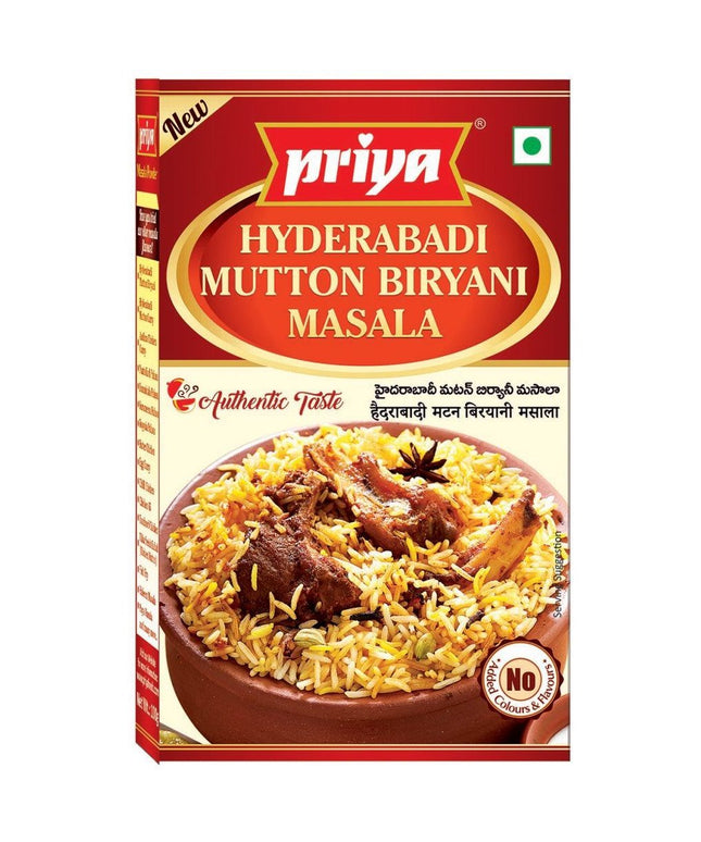 Priya Hyderabadi Mutton Biryani Masala 100g