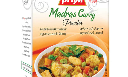 Priya Madras Curry Masala 100g