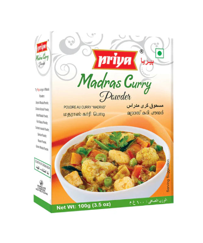 Priya Madras Curry Masala 100g