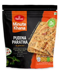 Haldiram's Pudina Paratha 6pcs