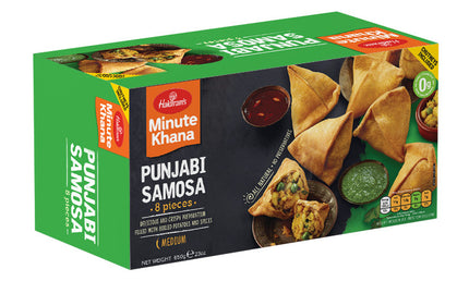 Haldiram's Frozen Punjabi Samosa 8pcs