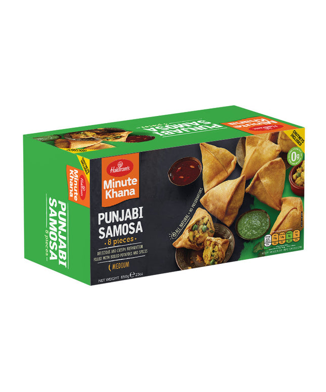 Haldiram's Frozen Punjabi Samosa 8pcs