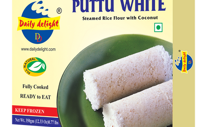 Daily Delight Frozen Puttu White 12oz