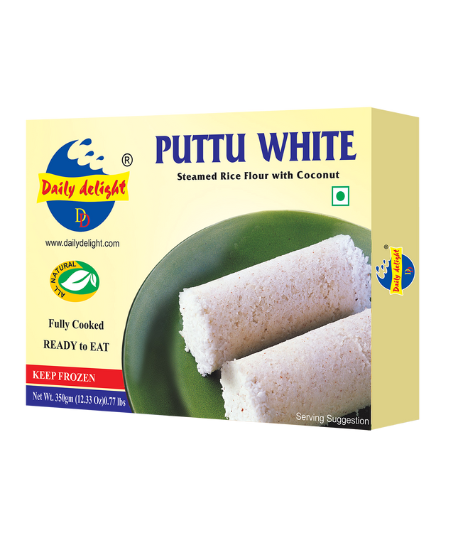 Daily Delight Frozen Puttu White 12oz