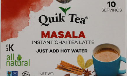 Quik Tea Masala Chai Latte 240gm