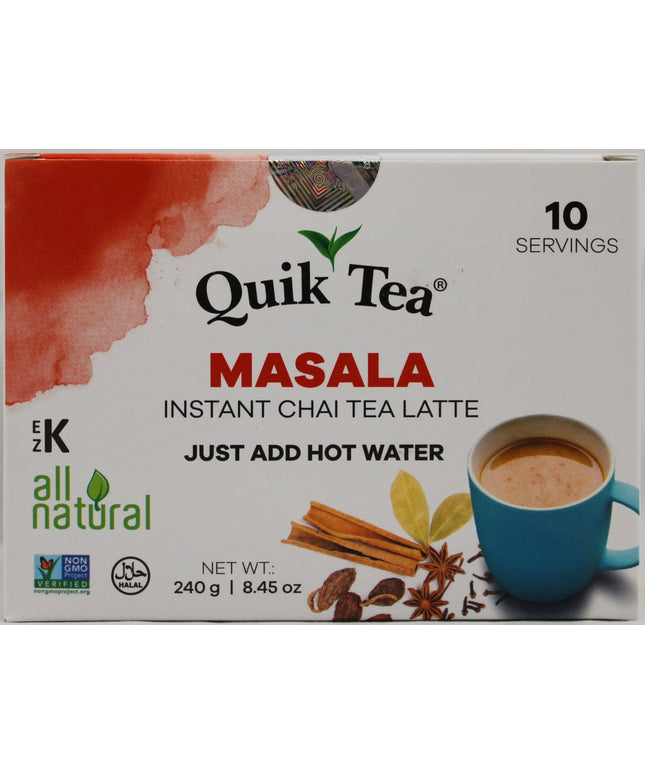 Quik Tea Masala Chai Latte 240gm