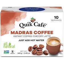 Quik Cafe Madras Coffee 240gm