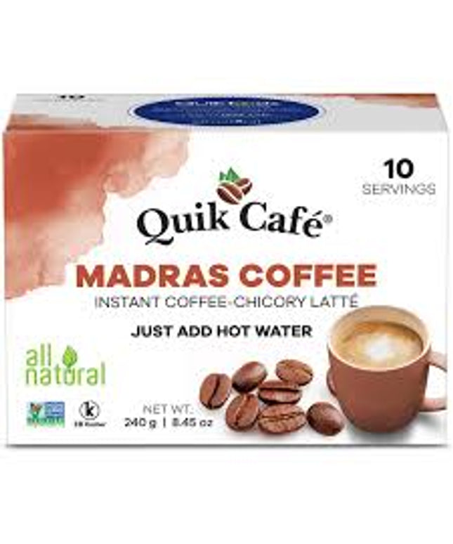 Quik Cafe Madras Coffee 240gm
