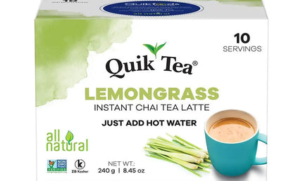 Quik Tea Lemongrass Chai Latte 240gm
