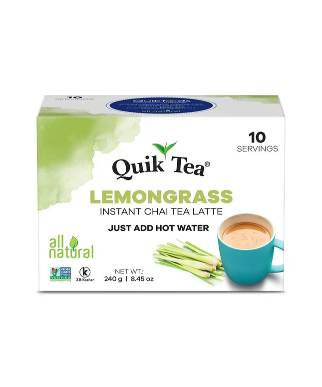 Quik Tea Lemongrass Chai Latte 240gm