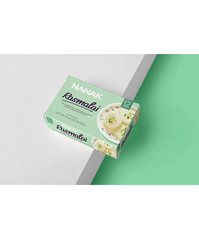 Nanak Rasmalai  30oz