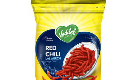 Vadilal Frozen Red Chili 3.5oz
