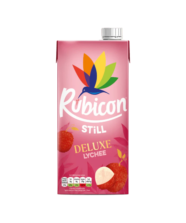 Rubicon Lychee Drink 1L