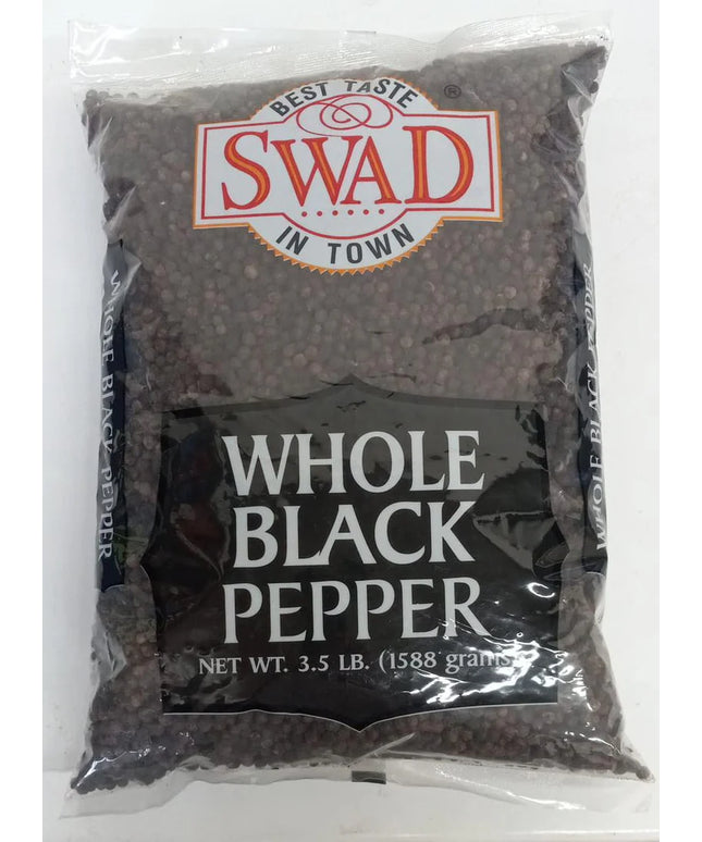 Swad Black Pepper Coarse 3.5lb