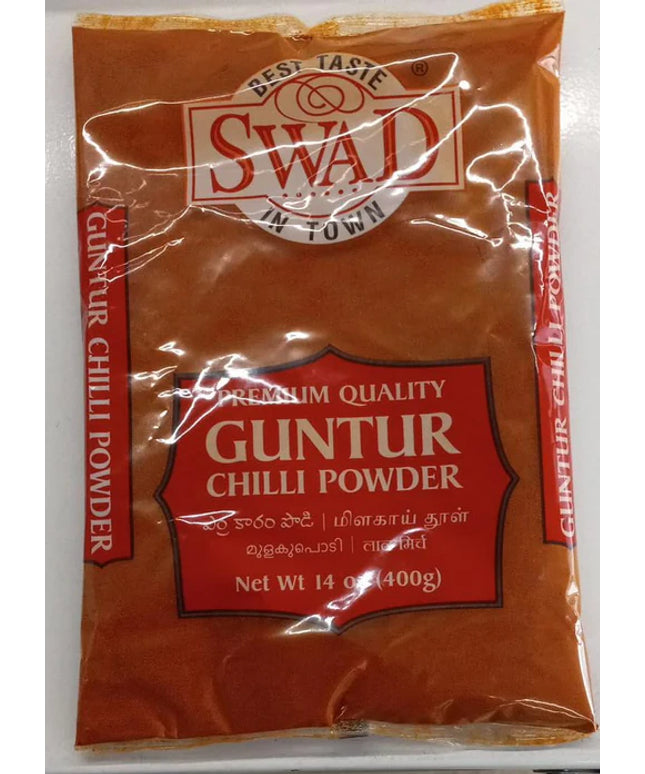 Swad Guntur Chilli Powder 14oz