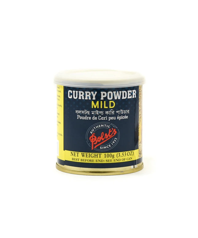 Bolst's Curry Powder Mild Small 100g