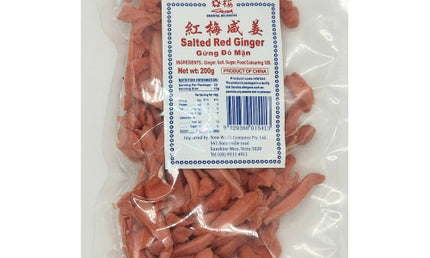 Salted Ginger 200g