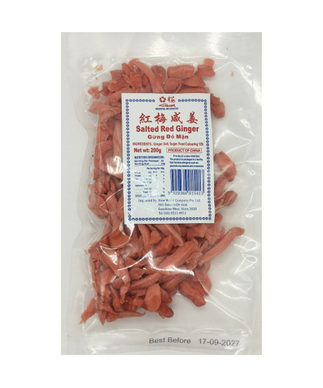 Salted Ginger 200g