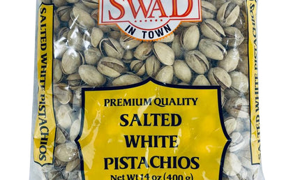 Swad Salted White Pistachios 1lb