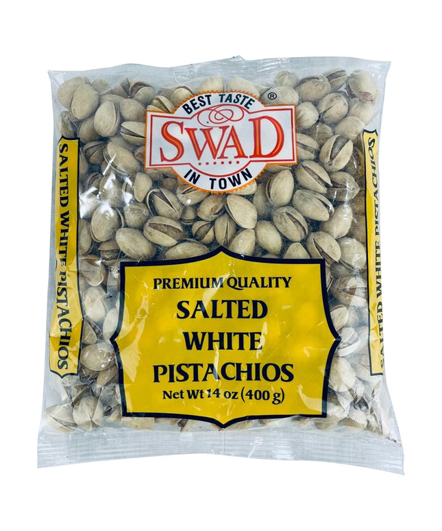 Swad Salted White Pistachios 1lb