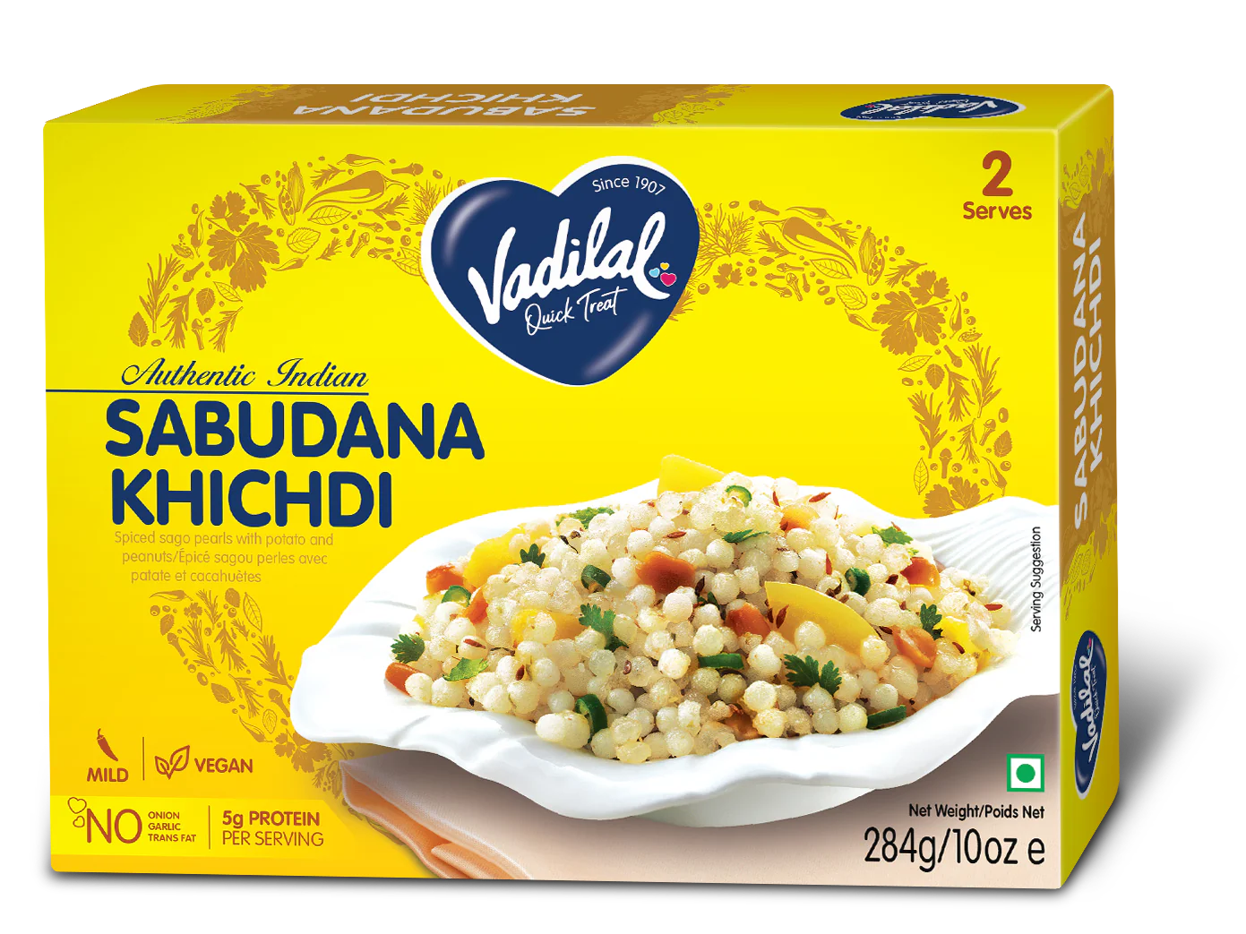 Vadilal Sabudana Khichdi