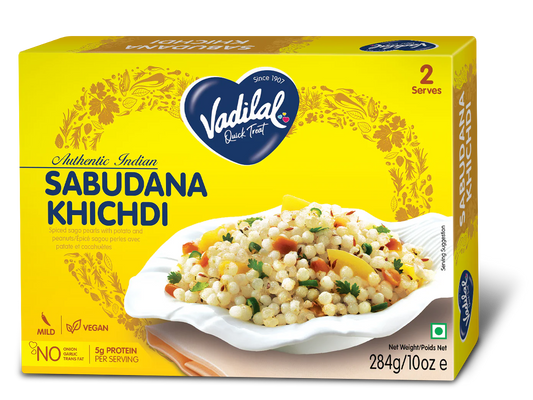 Vadilal Sabudana Khichdi