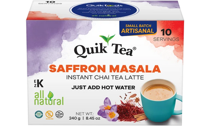 Quik Tea Saffron Masala 240gm