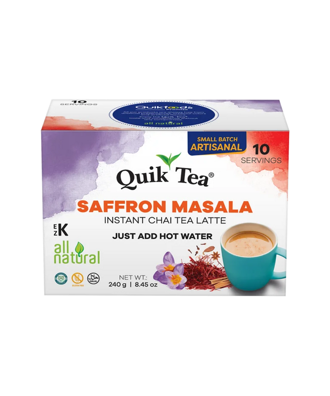 Quik Tea Saffron Masala 240gm