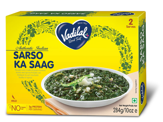 Vadilal Sarso Ka Saag