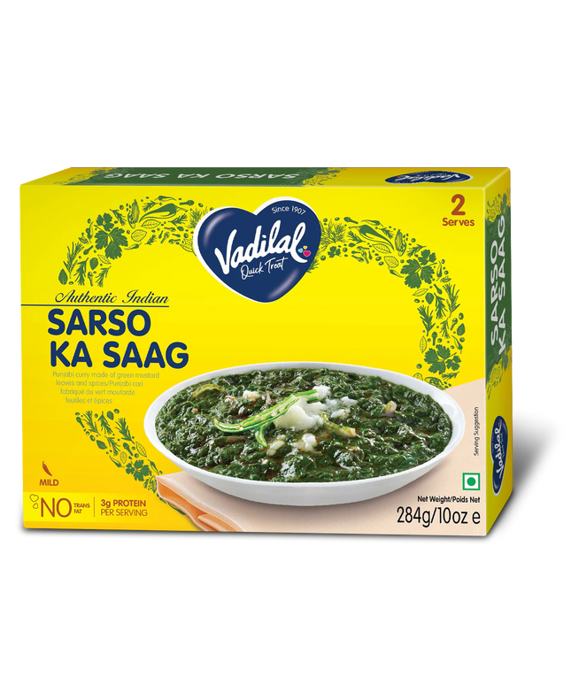 Vadilal Sarso Ka Saag 10oz