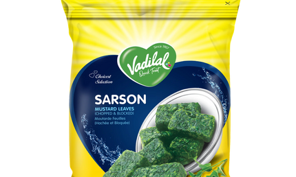 Vadilal Frozen Sarson (Mustard Leaves) 11oz