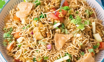 Bhel Puri Plate