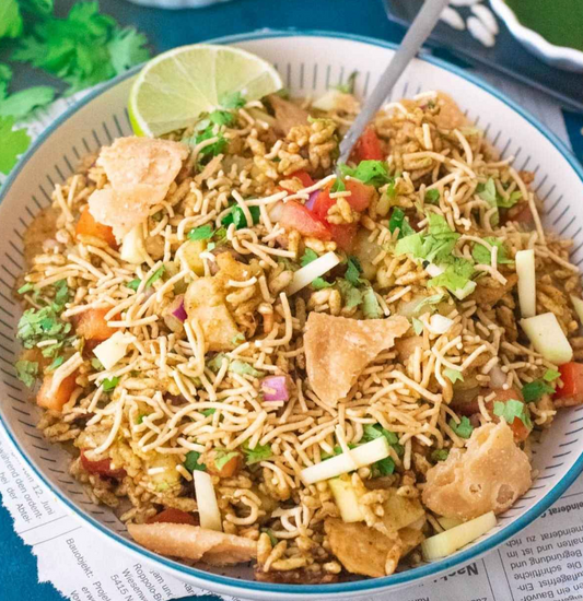 Bhel Puri Plate