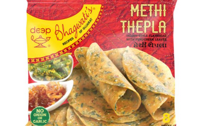 Deep Bhagwati's Methi Thepla 8pcs