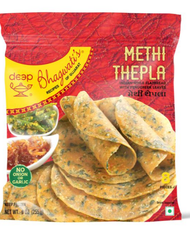 Deep Bhagwati's Methi Thepla 8pcs