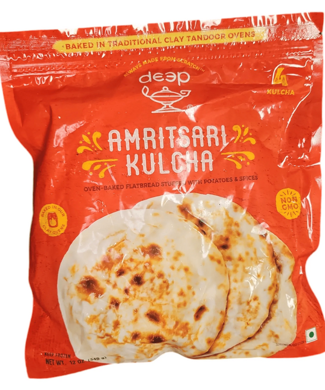 Deep Amritsari Kulcha 4pcs
