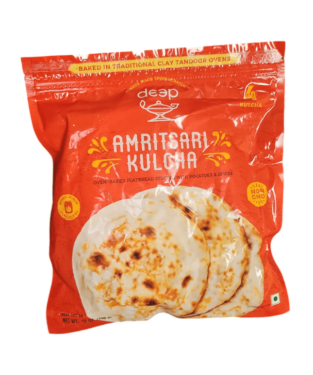Deep Amritsari Kulcha 4pcs