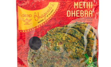 Deep Bhagwati's Methi Dhebra 5Pcs