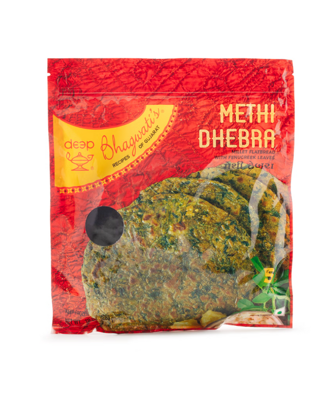 Deep Bhagwati's Methi Dhebra 5Pcs