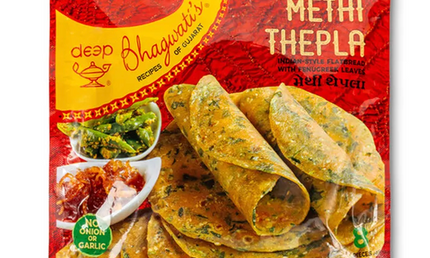 Deep Methi Thepla 8Pcs