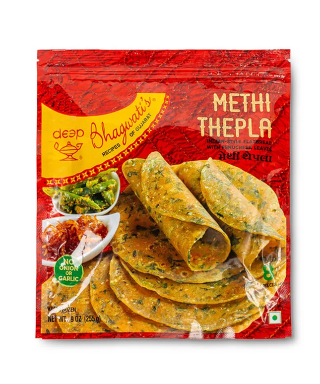 Deep Methi Thepla 8Pcs