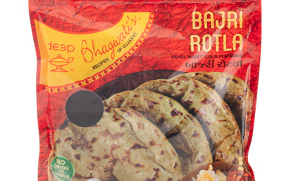 Deep Bhagwati's Bajri Rotla 5Pcs