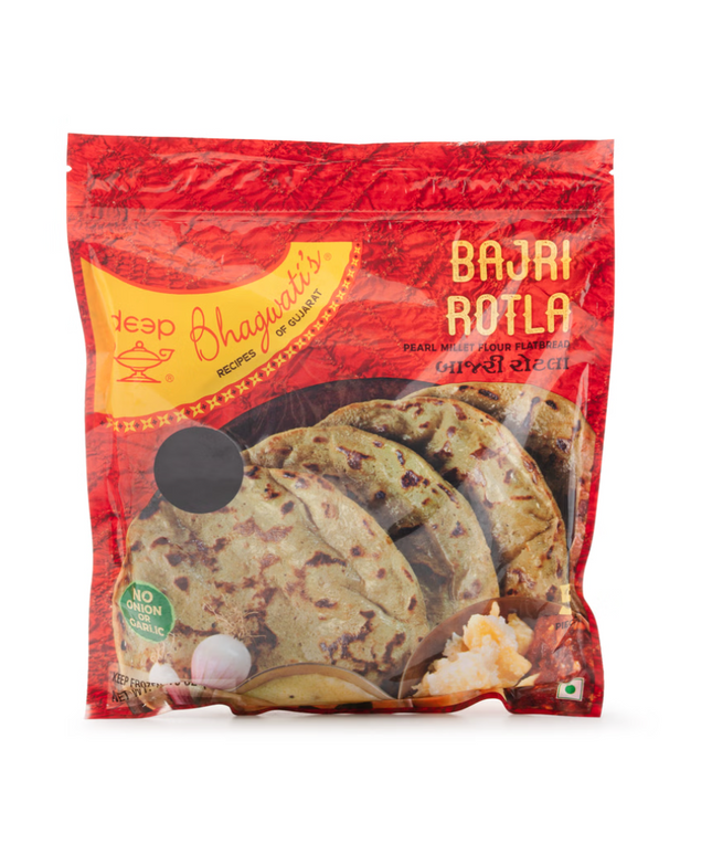 Deep Bhagwati's Bajri Rotla 5Pcs